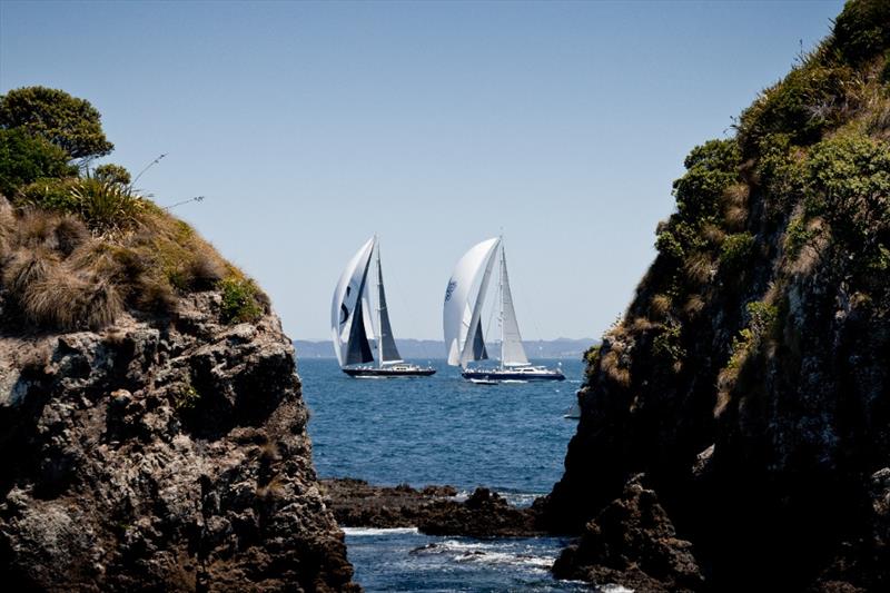 Superyachts will now be able to compete in the 2023 Millennium Cup to be sailed again in the Bay of Islands, NZ photo copyright NZ Marine taken at Royal New Zealand Yacht Squadron and featuring the Superyacht class