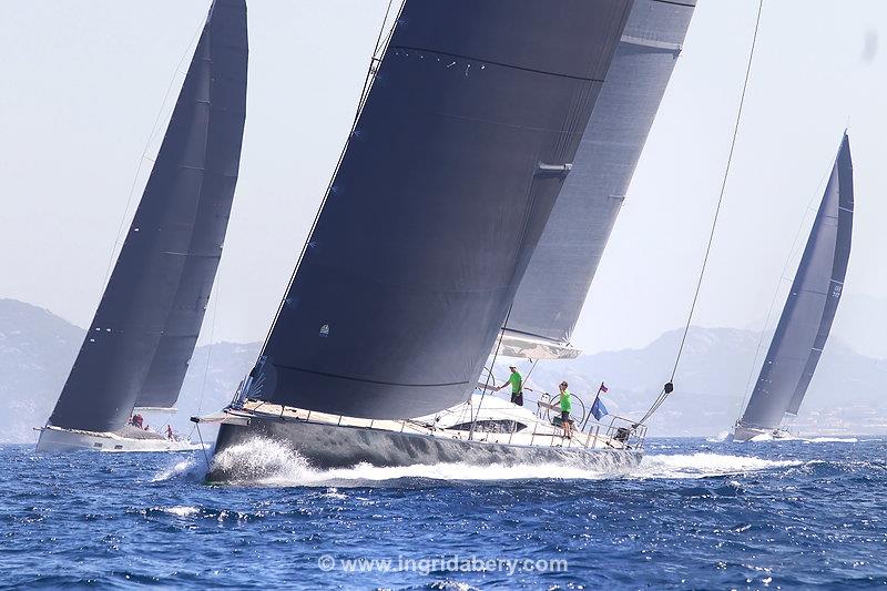 Giorgio Armani Superyacht Regatta 2022 day 1 - photo © Ingrid Abery / www.ingridabery.com