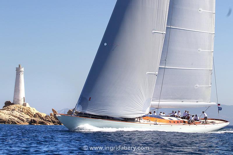 Giorgio Armani Superyacht Regatta 2022 day 1 photo copyright Ingrid Abery / www.ingridabery.com taken at Yacht Club Costa Smeralda and featuring the Superyacht class