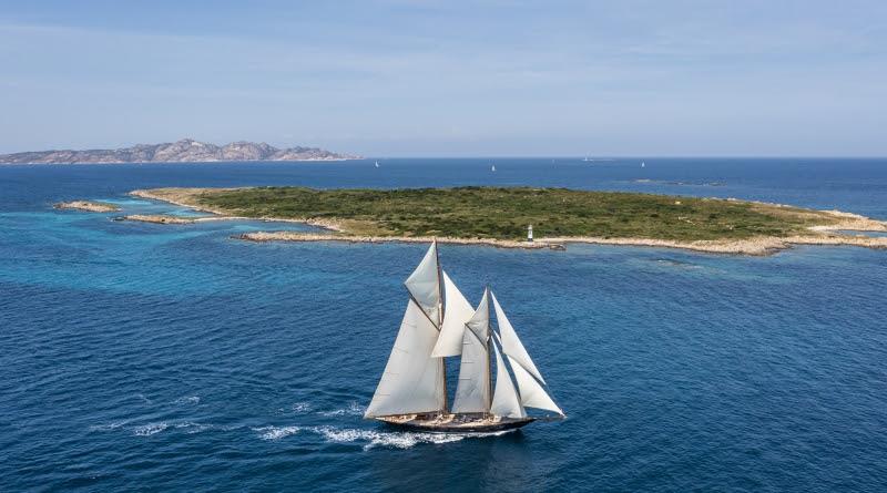 Mariette of 1915, Giorgio Armani Superyacht Regatta 2022 - photo © YCCS / Studio Borlenghi