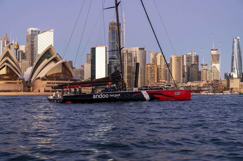 comanche yacht inside