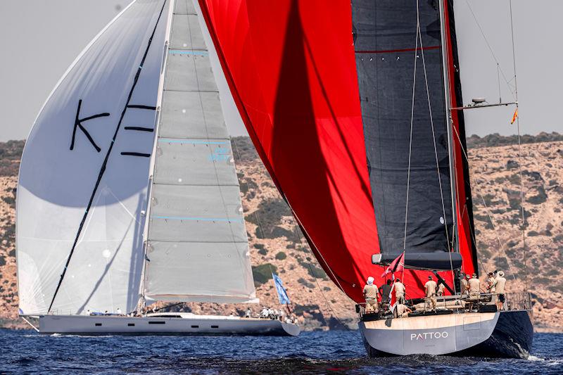 The Superyacht Cup Palma 2022 photo copyright Sailing Energy taken at Real Club Náutico de Palma and featuring the Superyacht class