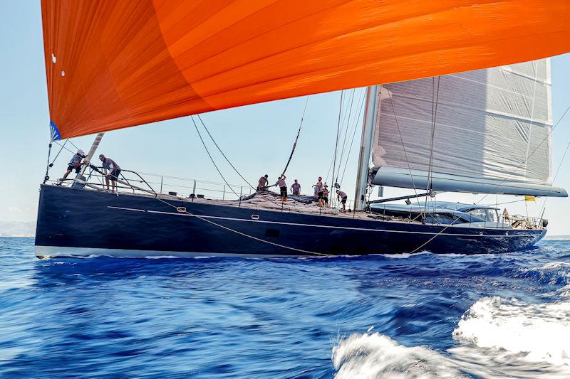Nail-biting day at Superyacht Cup Palma