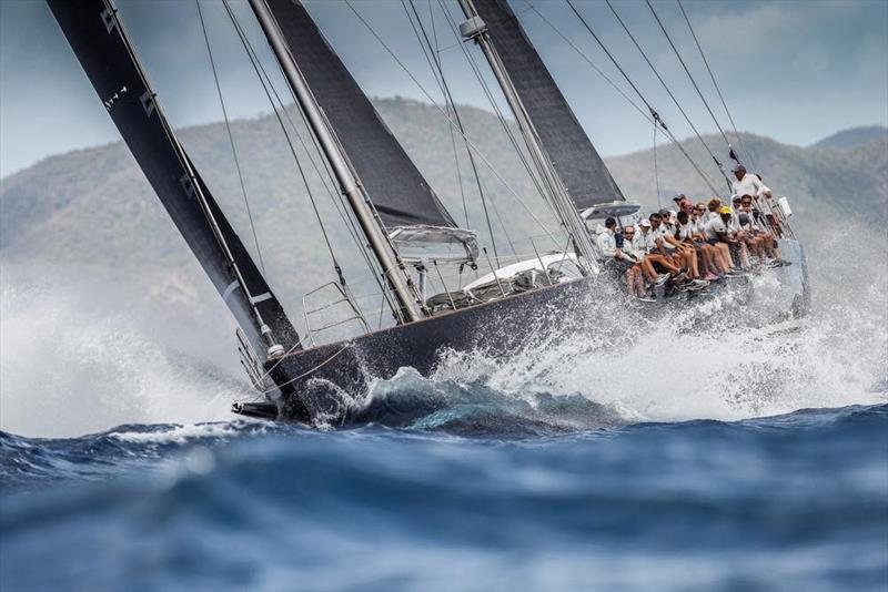 Superyacht Challenge Antigua - photo © Claire Matches / www.clairematches.com