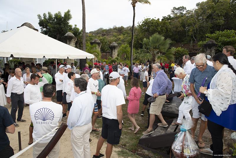 Superyacht Challenge Antigua - photo © Claire Matches / www.clairematches.com