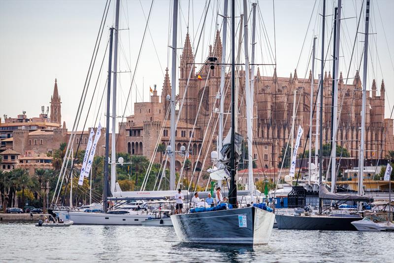 2022 Ibiza JoySail - 70 mile offshore race from Mallorca to Ibiza photo copyright Nico Martimez / Martinez Studio taken at Club Náutico de Ibiza and featuring the Superyacht class