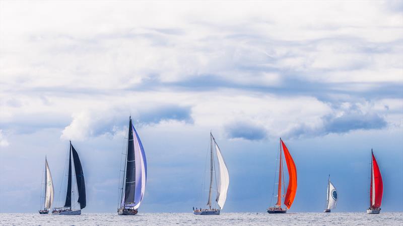 2022 Ibiza JoySail - 70 mile offshore race from Mallorca to Ibiza photo copyright Nico Martimez / Martinez Studio taken at Club Náutico de Ibiza and featuring the Superyacht class