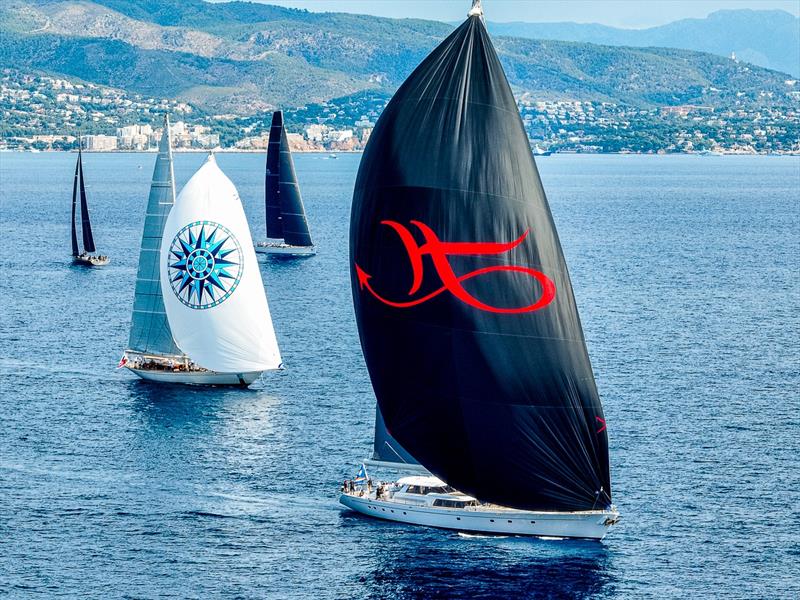 2022 Ibiza JoySail - 70 mile offshore race from Mallorca to Ibiza - photo © Sailing Energy