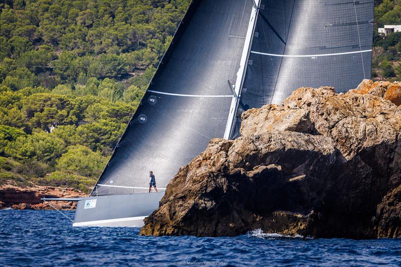 2022 Ibiza JoySail  photo copyright Nico Martimez/Martinez Studio taken at Club Náutico de Ibiza and featuring the Superyacht class