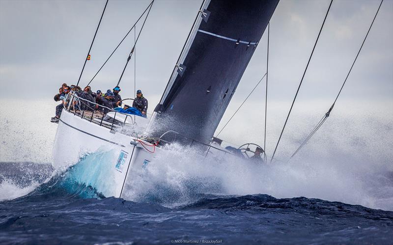 2022 Ibiza JoySail  photo copyright Nico Martimez/Martinez Studio taken at Club Náutico de Ibiza and featuring the Superyacht class