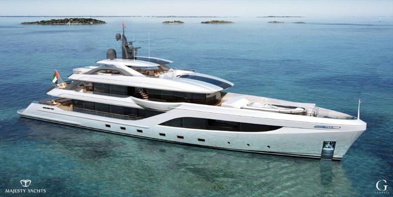 Gulf Craft Majesty 160 - photo © Majesty Yachts