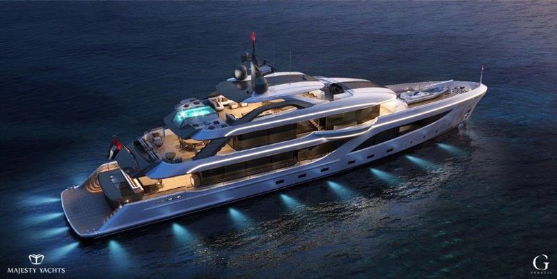 Gulf Craft Majesty 160 - photo © Majesty Yachts