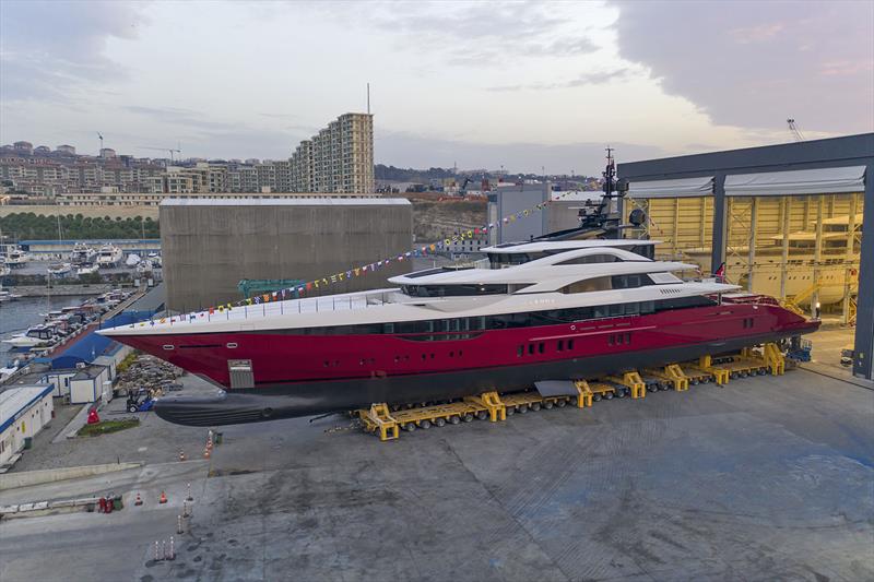 Leona - Hull #2 of the Bilgin 263 series photo copyright Bilgin Yachts taken at  and featuring the Superyacht class