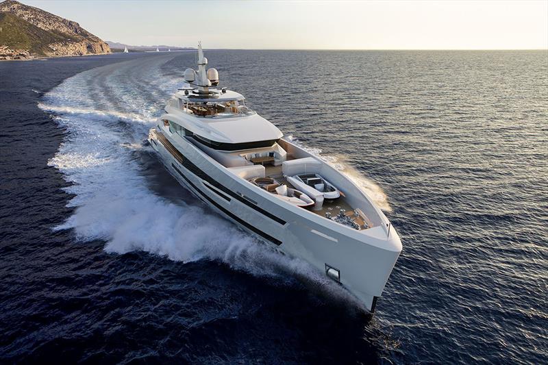 Akira - photo © Jeff Brown - Superyacht Media