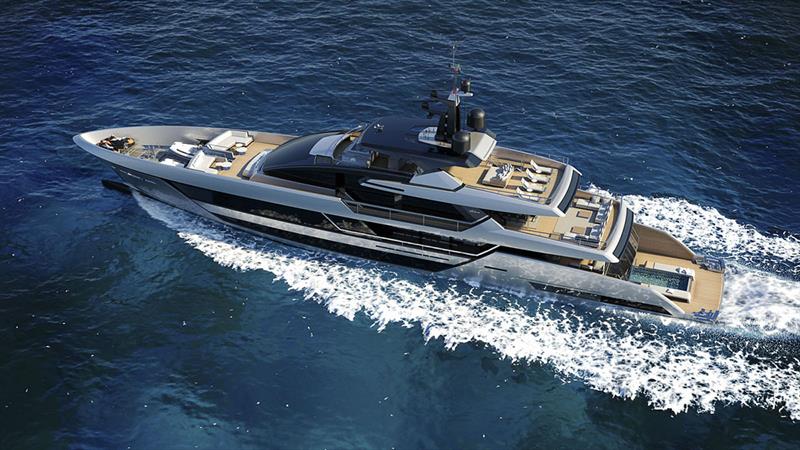 Riva 54 Metri - photo © Federico Della Penna