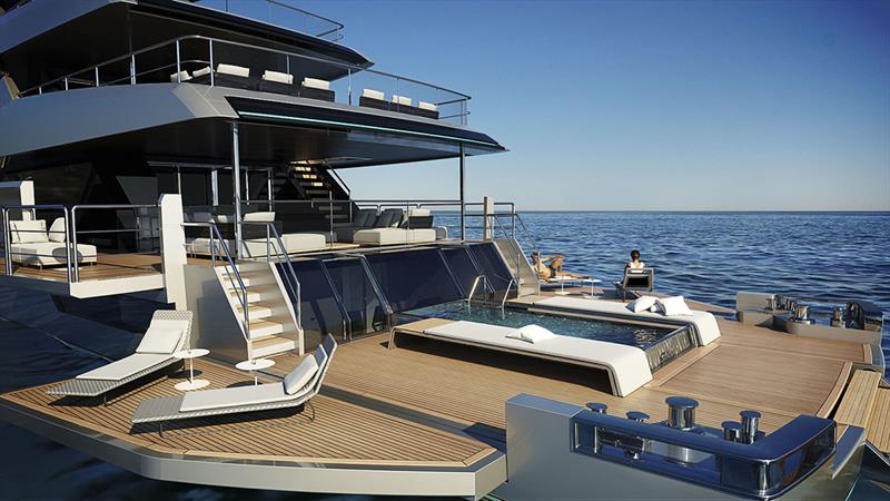 Riva 54 Metri - photo © Federico Della Penna