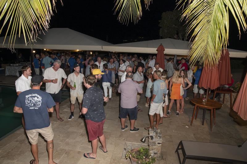 The 2023 Superyacht Challenge Antigua Welcome Cocktail Party was at Boom Gunpowder House, Admiral's Inn - photo © Ted Martin