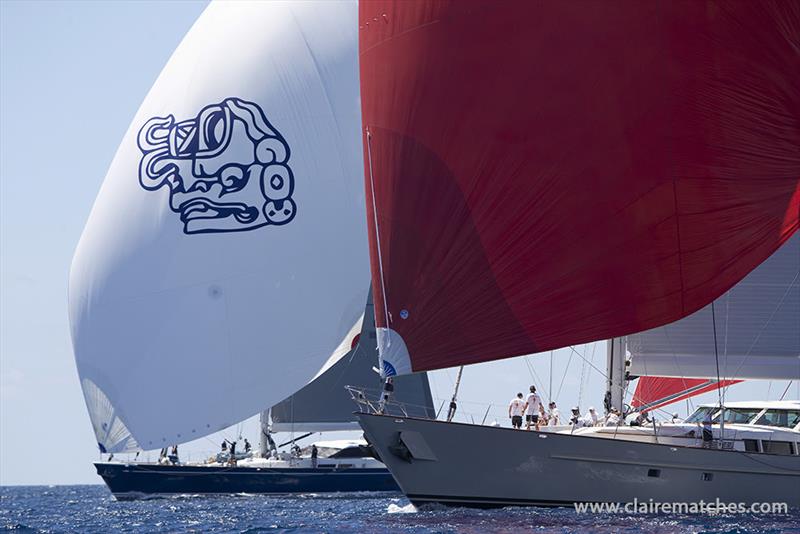 Kawil and Catalina - 2023 Superyacht Challenge Antigua, day 1 - photo © Claire Matches / www.clairematches.com