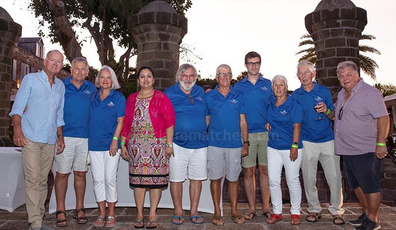 The Prize-Giving Ceremony was held in The Admiral's Inn - 2023 Superyacht Challenge Antigua - photo © Claire Matches / www.clairematches.com