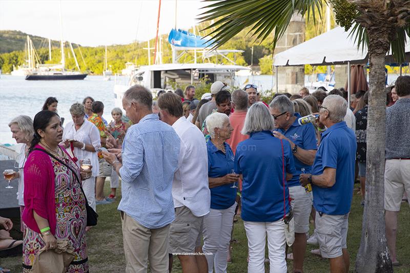 The Prize-Giving Ceremony was held in The Admiral's Inn - 2023 Superyacht Challenge Antigua photo copyright Claire Matches / www.clairematches.com taken at  and featuring the Superyacht class