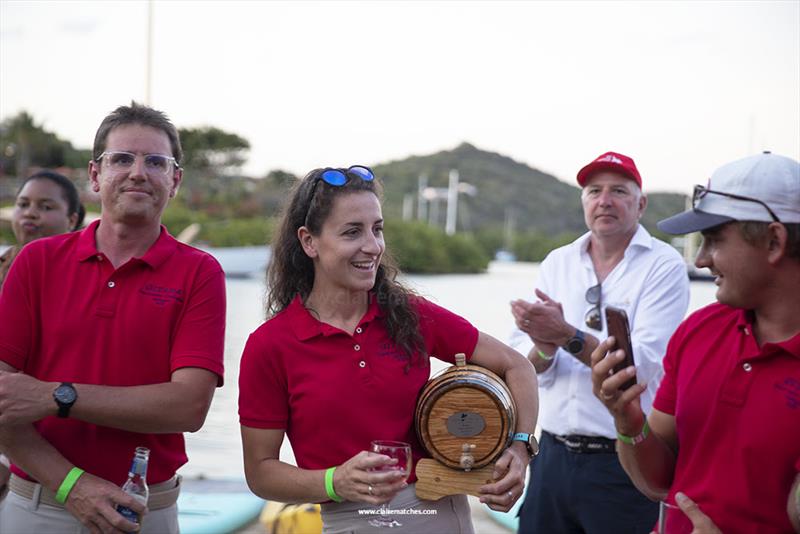 The Prize-Giving Ceremony was held in The Admiral's Inn - 2023 Superyacht Challenge Antigua - photo © Claire Matches / www.clairematches.com