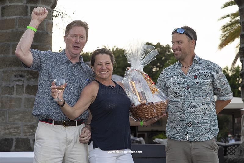 The Prize-Giving Ceremony was held in The Admiral's Inn - 2023 Superyacht Challenge Antigua - photo © Claire Matches / www.clairematches.com