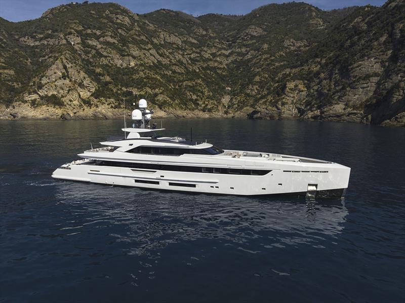 50m superyacht MY Kinda - photo © Leonardo Andreoni Fotografo