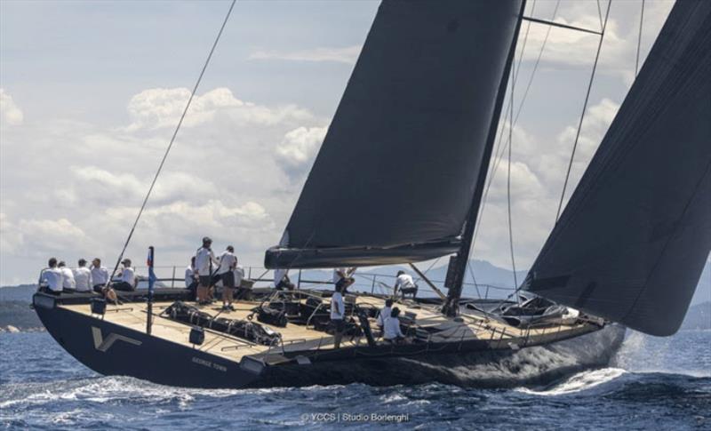 Giorgio Armani Superyacht Regatta - photo © YCCS / Studio Borlenghi