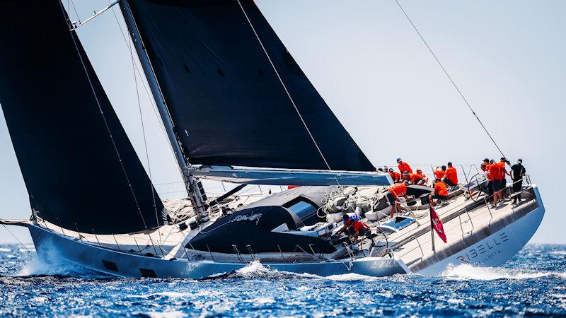 Superyacht Cup Palma 2023 Day 2 photo copyright Sailing Energy / The Superyacht Cup taken at Real Club Náutico de Palma and featuring the Superyacht class
