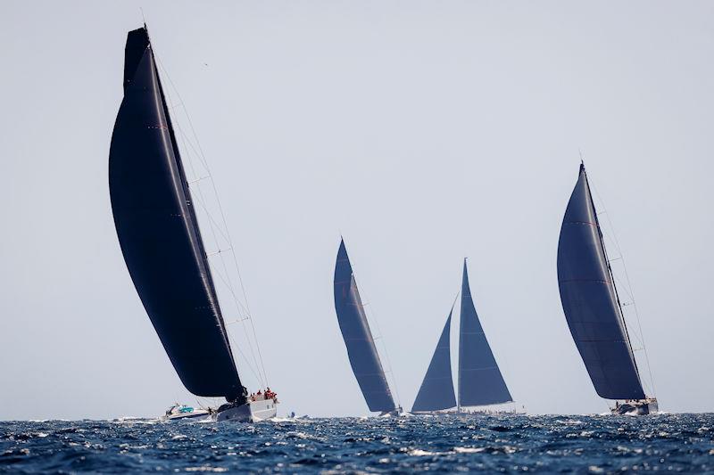 Superyacht Cup Palma 2023 Day 2 photo copyright Sailing Energy / The Superyacht Cup taken at Real Club Náutico de Palma and featuring the Superyacht class