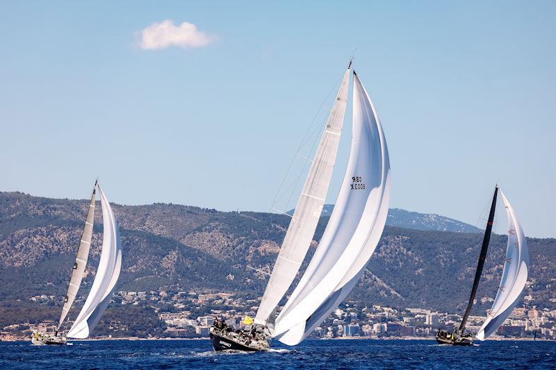 Superyacht Cup Palma 2023 Day 3 photo copyright Sailing Energy / The Superyacht Cup taken at Real Club Náutico de Palma and featuring the Superyacht class
