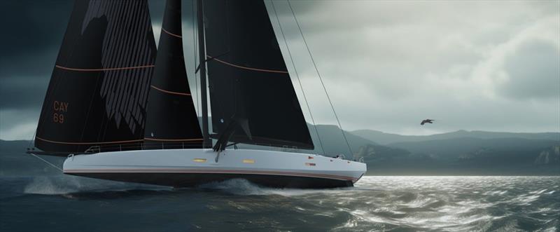 Baltic 111 Custom foil-assisted superyacht 'Raven' - photo © Baltic Yachts