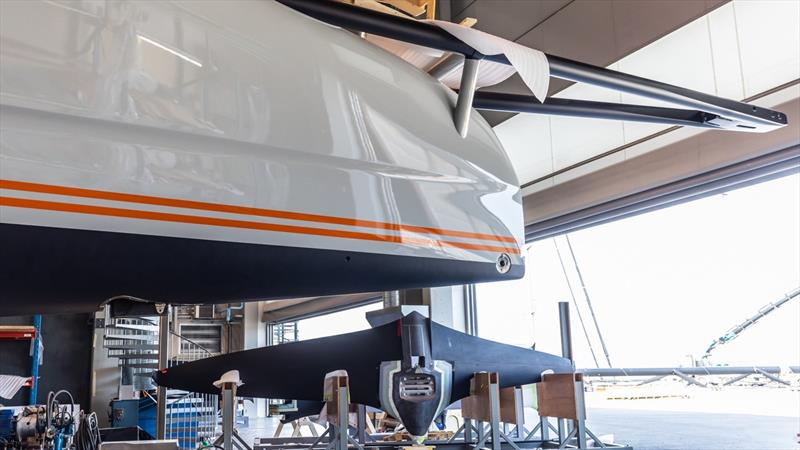 Baltic 111 Custom foil-assisted superyacht 'Raven' - photo © Baltic Yachts