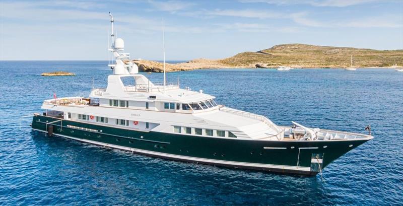 Emerald - 50.4m Feadship - photo © Design Unlimited