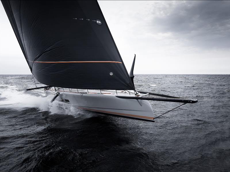 foiling monohull sailboats