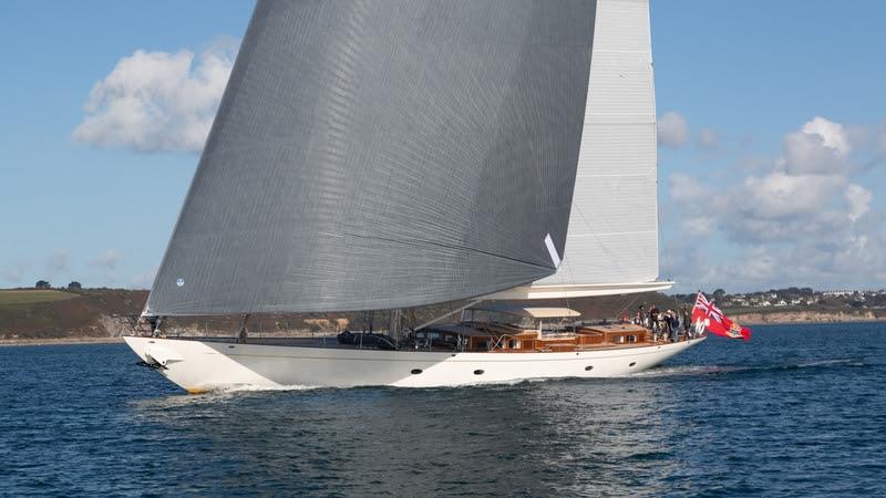 SY Halekai - The Superyacht Cup Palma 2023 photo copyright Sailing Energy taken at Real Club Náutico de Palma and featuring the Superyacht class
