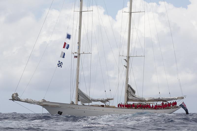 Adela ‘Sail on Stan' - 2024 Superyacht Challenge day 2 photo copyright Claire Matches / www.clairematches.com taken at  and featuring the Superyacht class