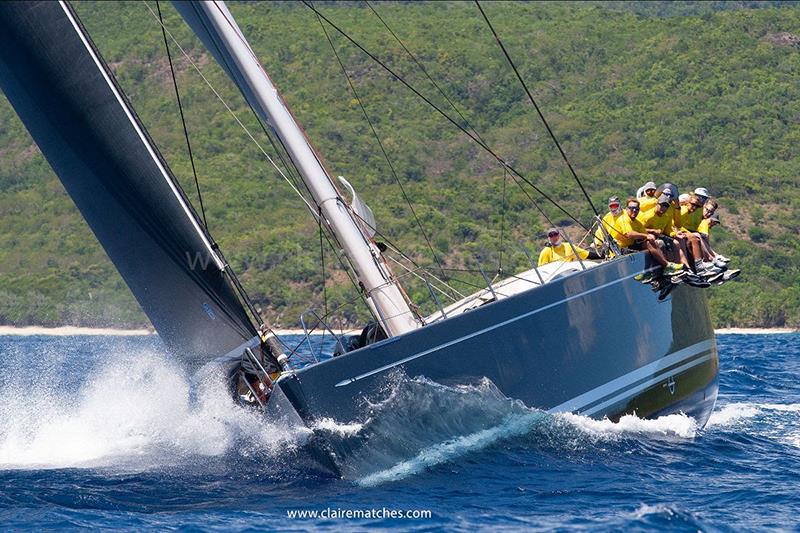 Swan 90 Freya - 2024 Superyacht Challenge Antigua photo copyright Claire Matches taken at  and featuring the Superyacht class