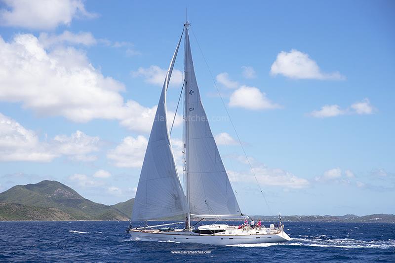 Oyster 82 Zig Zag - 2024 Superyacht Challenge Antigua photo copyright Claire Matches taken at  and featuring the Superyacht class