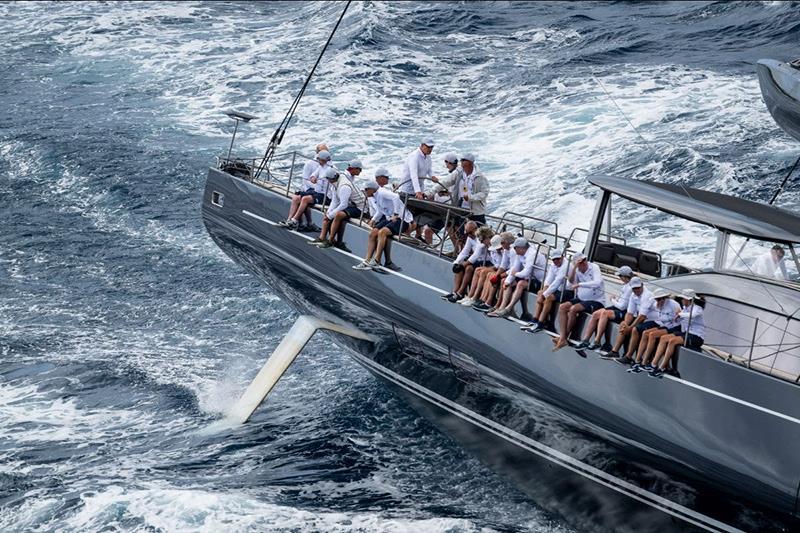 Nilaya: Winner of Race 3 and third overall in ‘Les Gazelles' class - St. Barths Bucket 2024 photo copyright Cory Silken taken at  and featuring the Superyacht class