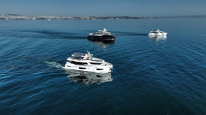 Numarine delivered three new superyachts - photo © Sand People