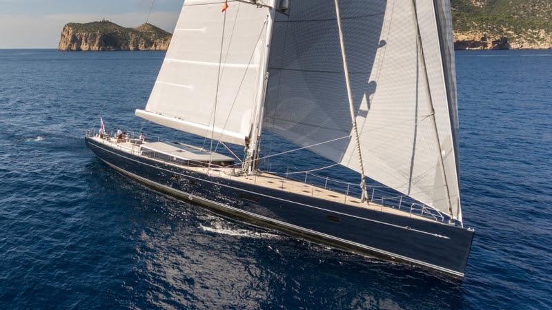 SY Cervo - Superyacht Cup Palma 2023 - photo © Sailing Energy / The Superyatch Cup