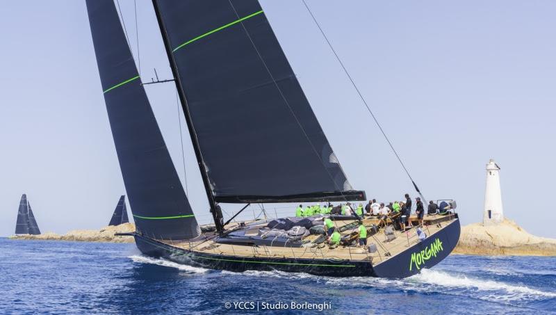 The Southern Wind RP 100 Morgana - Giorgio Armani Superyacht Regatta - photo © YCCS / Studio Borlenghi