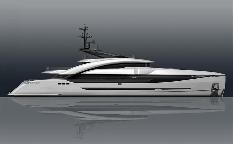 ISA GT 45 photo copyright ISA Yachts taken at  and featuring the Superyacht class