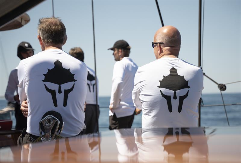 Maximus sets Ibiza JoySail Mallorca to Ibiza race record - photo © Photonautic
