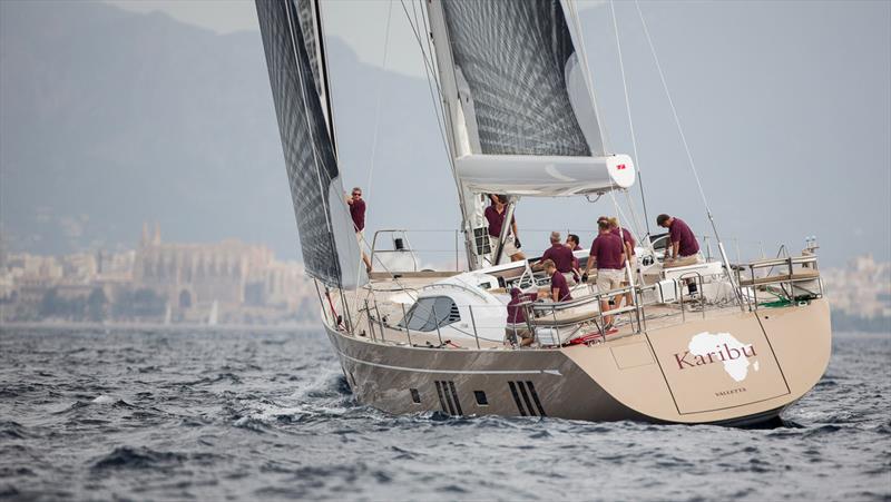 Oyster 885 Karibu (27m) photo copyright Oyster Yachts taken at  and featuring the Superyacht class