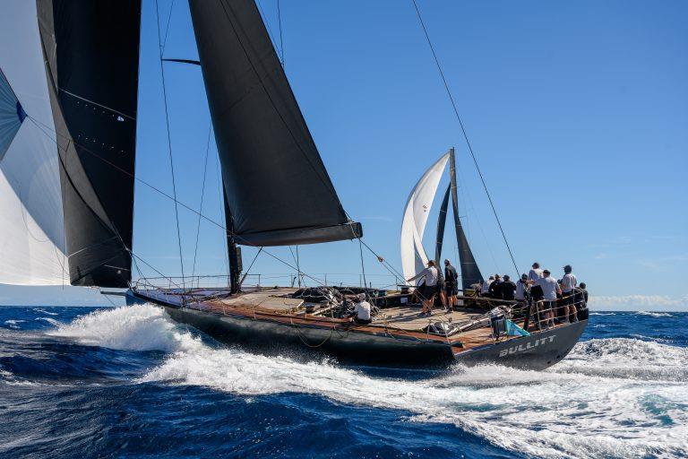 In one of its first post-refit outings, Bullitt won the 2023 Rolex Middle Sea Race - photo © RMSR/Alex Turnbull
