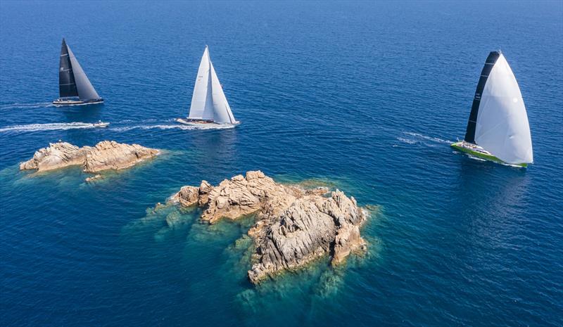 2025 Giorgio Armani Superyacht Regatta - Day 1 photo copyright YCCS / Studio Borlenghi taken at Yacht Club Costa Smeralda and featuring the Superyacht class