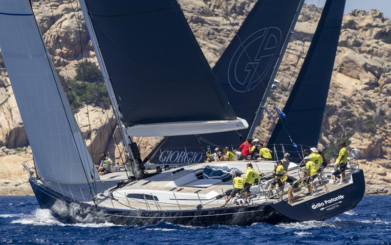 2025 Giorgio Armani Superyacht Regatta - Day 1 photo copyright YCCS / Studio Borlenghi taken at Yacht Club Costa Smeralda and featuring the Superyacht class