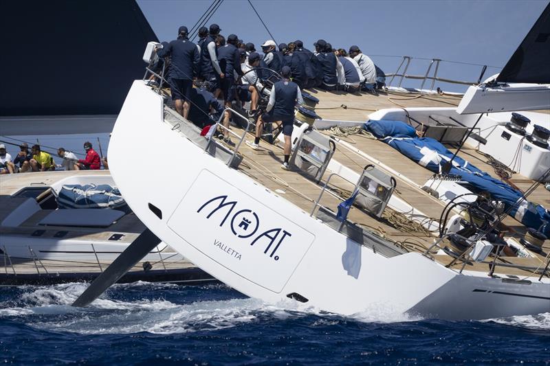 2025 Giorgio Armani Superyacht Regatta - Day 1 photo copyright YCCS / Studio Borlenghi taken at Yacht Club Costa Smeralda and featuring the Superyacht class